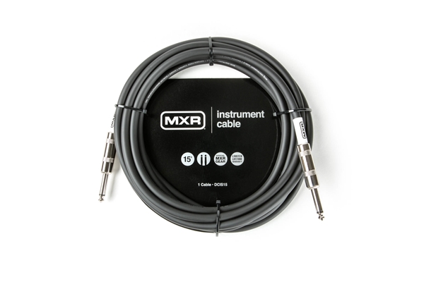 MXR DCIS15 CAVO STRUMENTO STANDARD 4,5 METRI