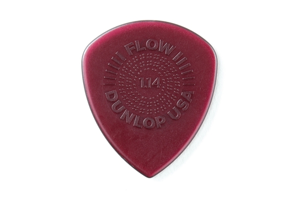 DUNLOP 549P1.14 FLOW STANDARD GRIP 1.14MM PLAYER PACK/6