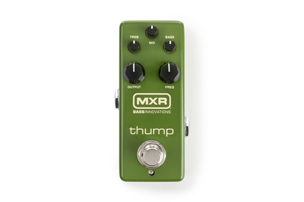 MXR M281 THUMP BASS PREAMP