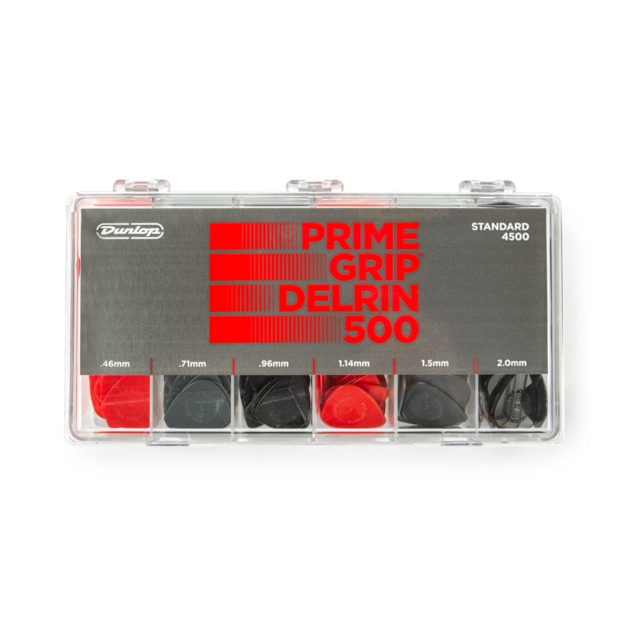 Dunlop 4500 Prime Grip Delrin 500 Cabinet/342