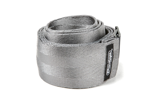 Dunlop DST7001GY Tracolla Seatbelt Deluxe Grigio