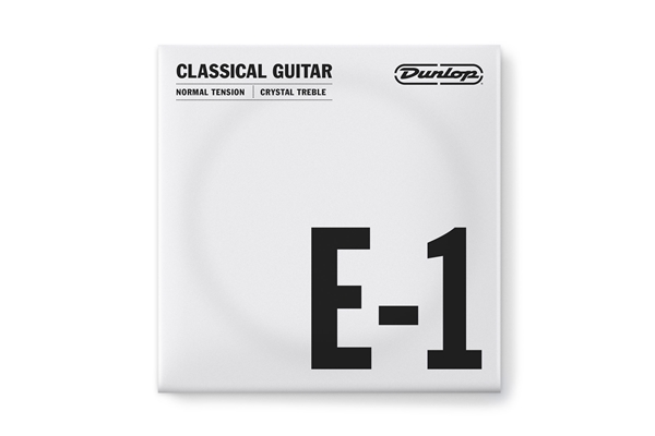 DUNLOP DCY01ENS CORDA SINGOLA NYLON 01 LISCIA TENSIONE NORMALE