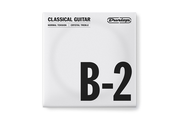 DUNLOP DCY02BNS CORDA SINGOLA NYLON 02 LISCIA TENSIONE NORMALE