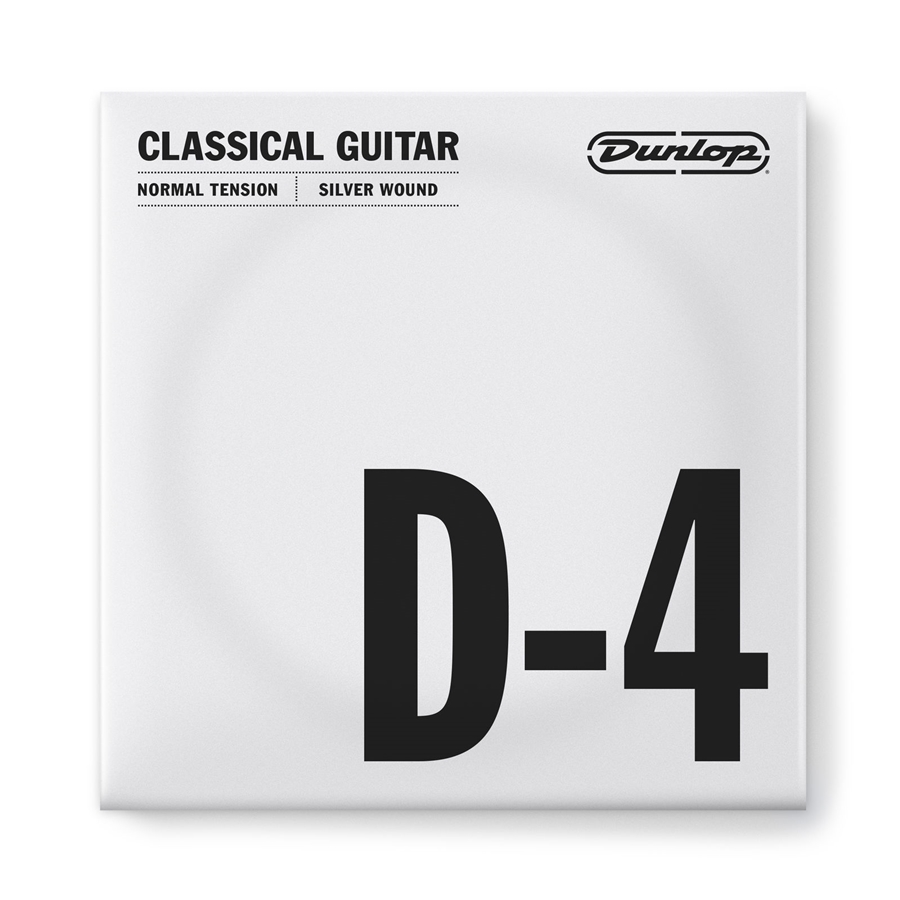 DUNLOP DCV04DNS CORDA SINGOLA NYLON 04 AVVOLTA TENSIONE NORMALE