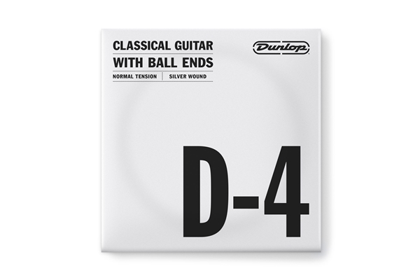 DUNLOP DCV04DNB CORDA SINGOLA NYLON 04 AVVOLTA TENSIONE NORMALE