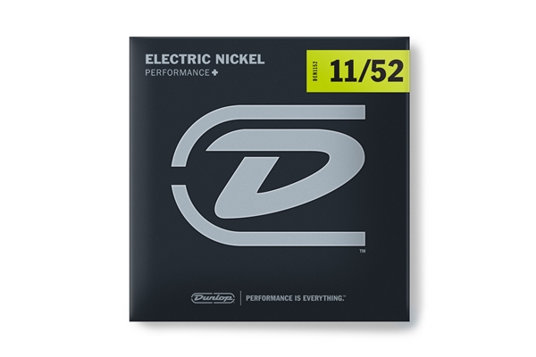 DUNLOP DEN1152 NICKEL PLATED STEEL, MEDIUM HEAVY, SET/6