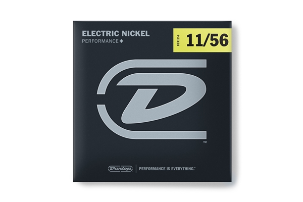 DUNLOP DEN1156 NICKEL PLATED STEEL, MED-EXTRA HEAVY, SET/6
