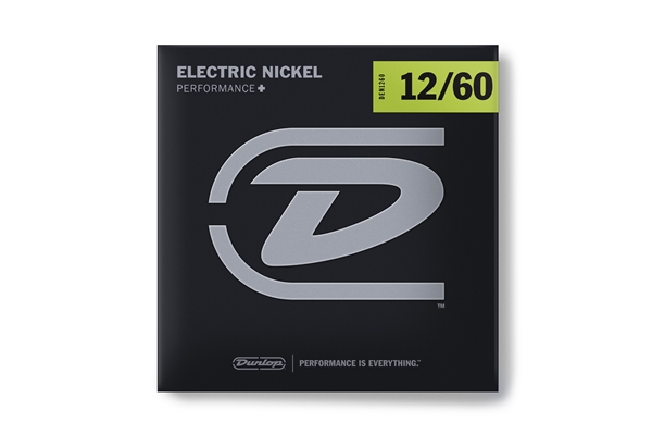 DUNLOP DEN1260 NICKEL PLATED STEEL, EXTRA HEAVY, SET/6