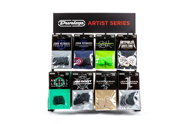 DUNLOP MD128A ARTIST PLAYER'S PACK DISPLAY