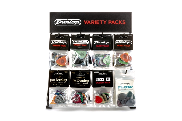 DUNLOP MD128V VARIETY PLAYER'S PACK DISPLAY