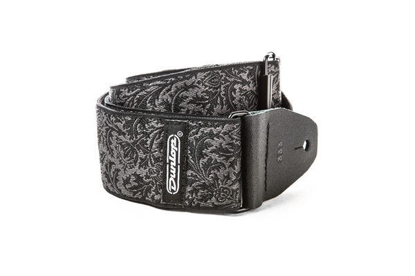 DUNLOP D6714 TRACOLLA JACQUARD BLACK THISTLE