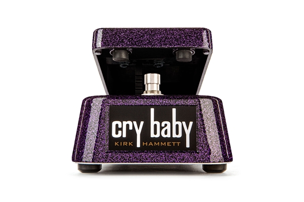 DUNLOP KH95X KIRK HAMMETT COLLECTION CRY BABY WAH SPECIAL EDITION