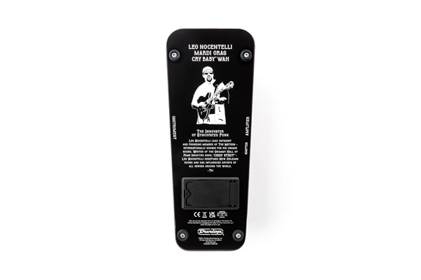 DUNLOP LN95 LEO NOCENTELLI CRY BABY MARDI GRAS WAH
