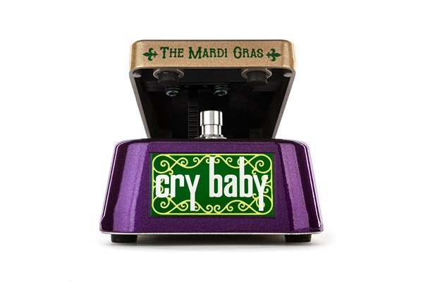 DUNLOP LN95 LEO NOCENTELLI CRY BABY MARDI GRAS WAH