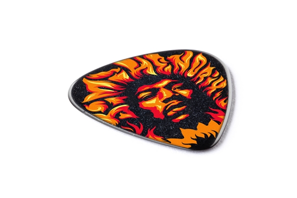 DUNLOP JHP14HV JIMI HENDRIX '69 PSYCH SERIES VOODOO FIRE PLAYERS' PACK/6