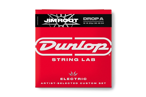DUNLOP JRN1246DA JIM ROOT 12-54 DROP A