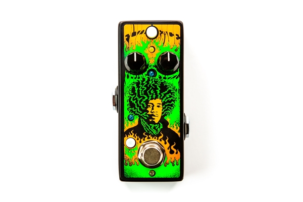 DUNLOP JHMS1 AUTHENTIC HENDRIX '68 SHRINE SERIES FUZZ FACE DISTORTION