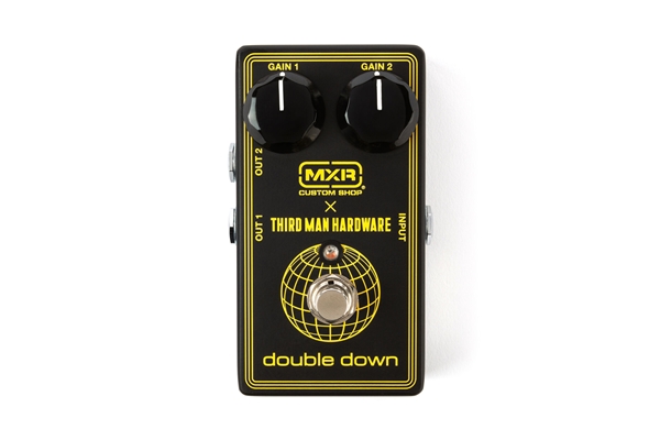 MXR CSP042 X THIRD MAN HARDWARE DOUBLE DOWN PEDAL