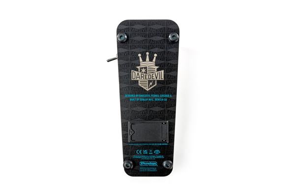 DUNLOP DD95FW CRY BABY DAREDEVIL FUZZ WAH