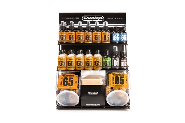 DUNLOP SM2021S SHELF DISPLAY
