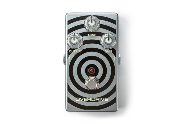 MXR WA44 WYLDE AUDIO OVERDRIVE