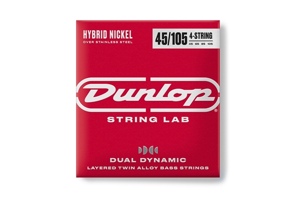 DUNLOP DBHYN45105 DUAL DYNAMIC HYBRID NICKEL SET/4