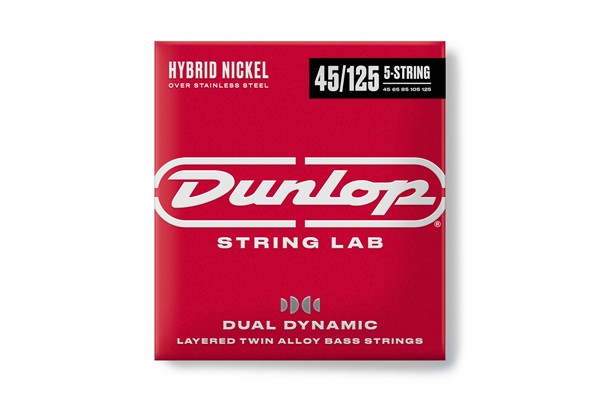 DUNLOP DBHYN45125 DUAL DYNAMIC HYBRID NICKEL SET/5