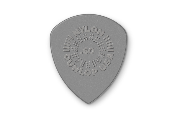 DUNLOP 541P060 FLOW NYLON .60 MM PLAYER'S PACK/12