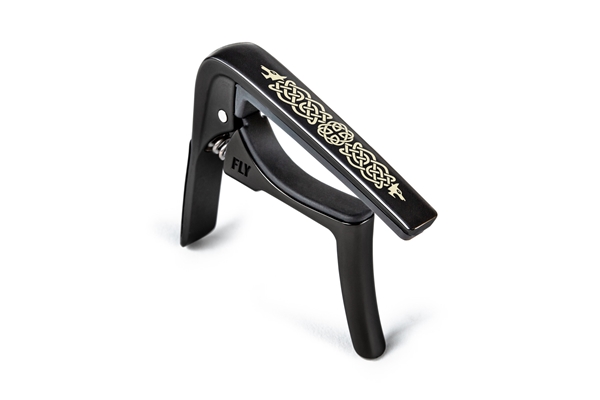 DUNLOP 63CBKC TRIGGER FLY CAPO CELTIC KNOT