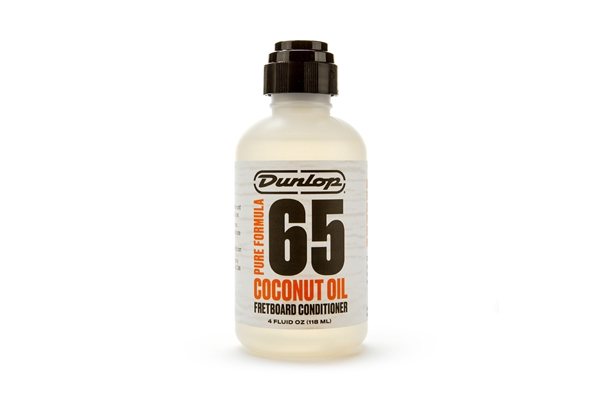 DUNLOP 6634 PURE FORMULA 65 COCONUT OIL FRETBOARD CONDITIONER 118 ML