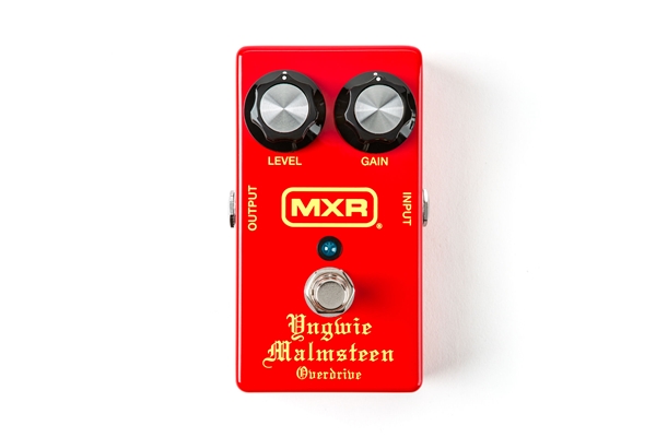 MXR YJM308 YNGWIE MALMSTEEN OVERDRIVE