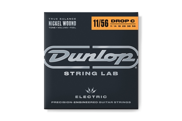 DUNLOP DEN1156DC NICKEL WOUND 11-56 DROP C