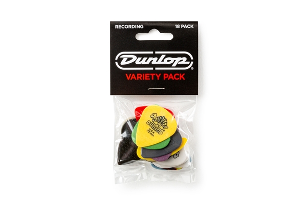 DUNLOP PVP120 RECORDING PICK VARIETY PACK/18
