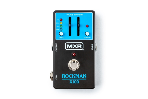 MXR ROCKMAN X100 ANALOG TONE PROCESSOR