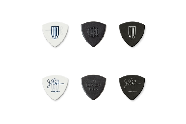 DUNLOP PVP124 JOHN PETRUCCI TRINITY GUITAR PICK COLLECTION/6