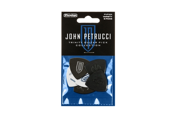 DUNLOP PVP124 JOHN PETRUCCI TRINITY GUITAR PICK COLLECTION/6