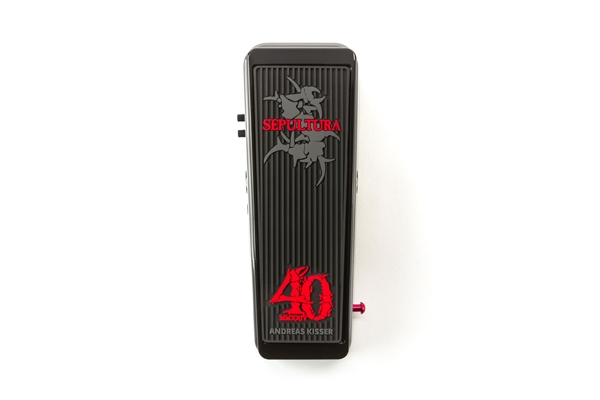 DUNLOP AK95MMXXIV SEPULTURA 40TH ANNIVERSARY CRY BABY WAH