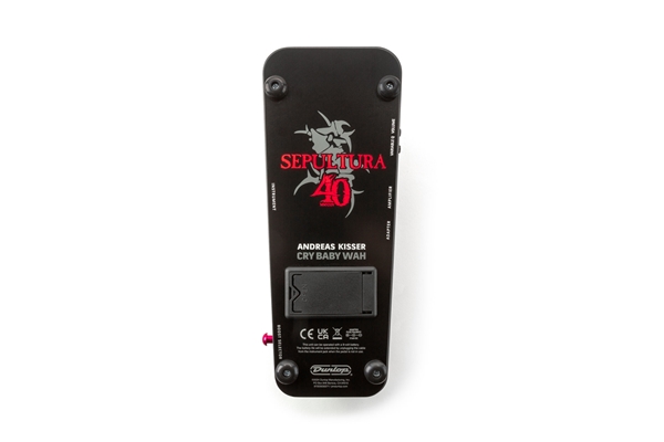 DUNLOP AK95MMXXIV SEPULTURA 40TH ANNIVERSARY CRY BABY WAH