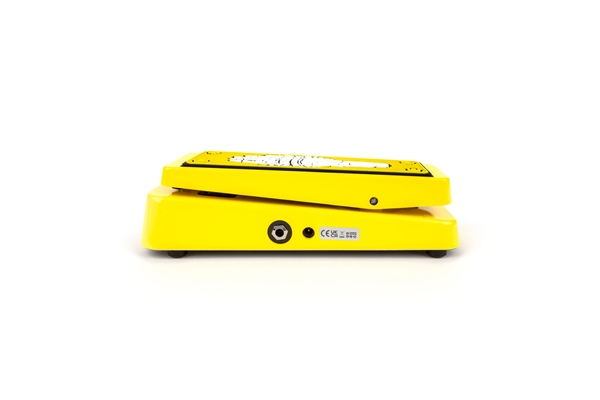 DUNLOP KH95Y KIRK HAMMETT CRY BABY WAH YELLOW SPARKLE EDITION