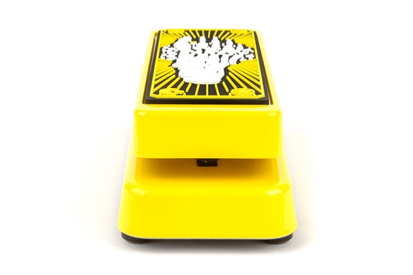 DUNLOP KH95Y KIRK HAMMETT CRY BABY WAH YELLOW SPARKLE EDITION