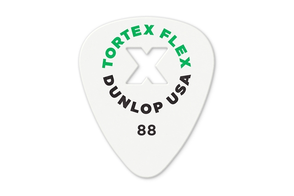 DUNLOP 428XP088 TORTEX FLEX X 0.88 MM PLAYER'S PACK/12