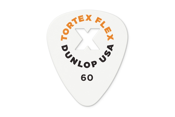 DUNLOP 428XR060 TORTEX FLEX X 0.60 MM REFILL BAG/72