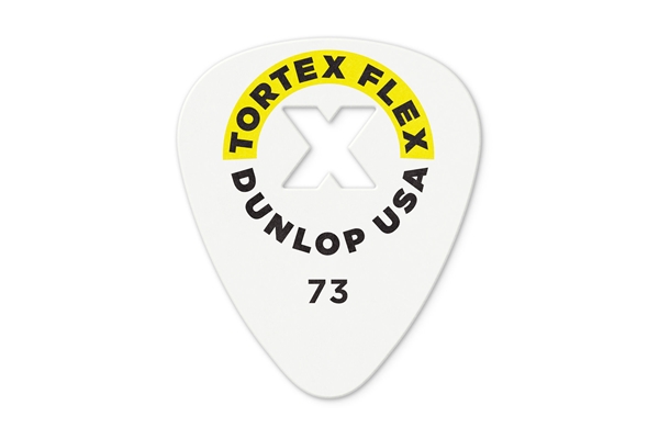 DUNLOP 428XR073 TORTEX FLEX X 0.73 MM REFILL BAG/72