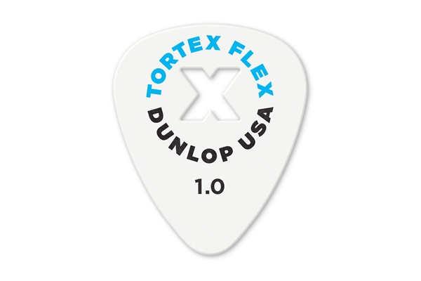 DUNLOP 428XR100 TORTEX FLEX X 1.00 MM REFILL BAG/72