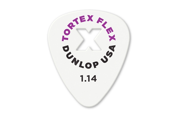 DUNLOP 428XR114 TORTEX FLEX X 1.14 MM REFILL BAG/72