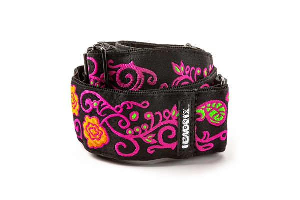 DUNLOP JH22 JIMI HENDRIX BLACKLIGHT MONTEREY PINK