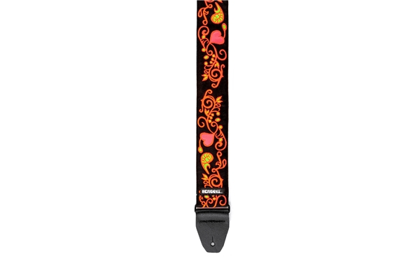 DUNLOP JH23 JIMI HENDRIX BLACKLIGHT MONTEREY ORANGE