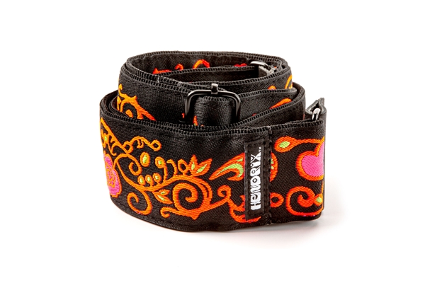 DUNLOP JH23 JIMI HENDRIX BLACKLIGHT MONTEREY ORANGE