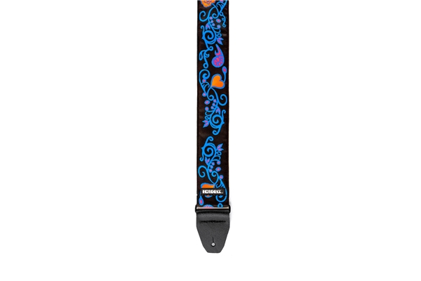 DUNLOP JH24 JIMI HENDRIX BLACKLIGHT MONTEREY BLUE