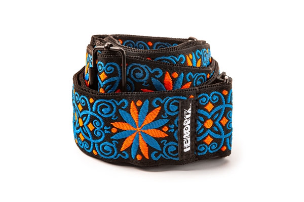 DUNLOP JH25 JIMI HENDRIX BLACKLIGHT FILLMORE BLUE
